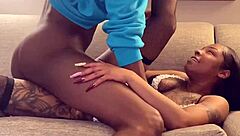 ebony maid wet pussy thanksgiving fat black cock pounding!