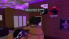 i'm morena ridin bbc at roblox camp feels sooo good errr