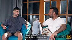 daddy4k horny olivia zlota seduces house men with shaved teen pussy