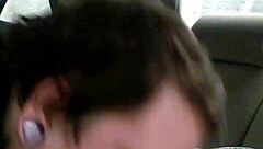 free backseat sloppy deepthroat blowjob cock sucking cumshot hardcore action