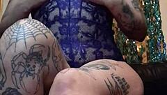 Juicy Kastoree Milf In Lingerie Tattoo Tease