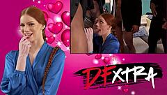 brittany andrews forces fiance to watch creampie cleanup