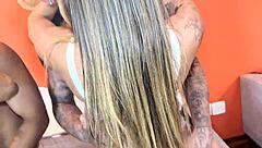 monster cocks in brazilian tits and ass swap delight!