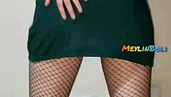 Gothic big ass nympho fucked doggystyle by neighbor creampie mess