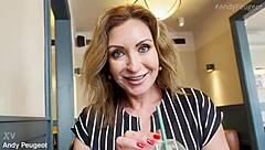 Pov Public Milf Sex in Coffee Shop Bathroom Thrills