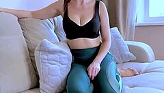 naughty neighbor masseur turns back rub into wild pussy pounding