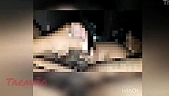 submissive fat latina ass worships cum!