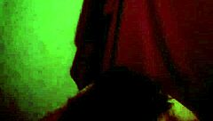 chubby stepmom sneaks horny blowjob for son's friend homemade