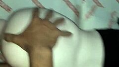 comi a novinha branquinha de quatro with my big black cock in her pink pussy