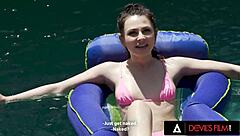 petite babe liz jordan's pussy fucked deep till creampie explosion