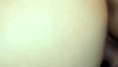 Colombian big ass bride begs for doggystyle pounding