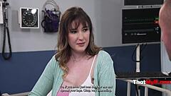 Katie Kinz Spreads Pussy Wider For Danny Mountain Diagnosis!