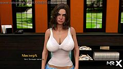 college girlfriend game turns into naughty comic porn story?