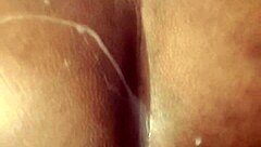 angry ebony forces sub into sexy heels