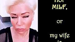 I explode wildly using two toys on my chubby milf curves craving release