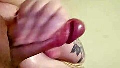 Amateur bbw milf sandra returns slurping veiny cock with sloppy moans