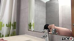 feeling that deep anal thrust into nadia's hairy pussy drives me wild