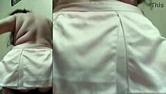 Chubby Slut Flaunts Huge Natural Tits and Nipples