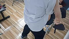 Doctor, why tease my wet pussy with your dirty hands?