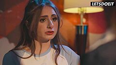 tsa teen caught flight attendant lesbian scissoring punishment orgasm