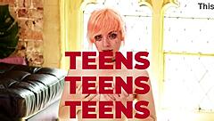 Gorgeous British Webcam Teen Fucked in Homemade Session