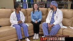 serena morgan nurses patient in pov domination scene