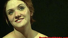 Euro submissive tightly bound dominated and punished rough