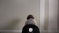 mature pawg teases big ass panties for lover's gaze