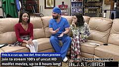 solana's pussy takes hard pounding and huge creampie pov