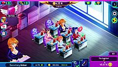 Teasing New Secretary Game Turns Wild Office Fun