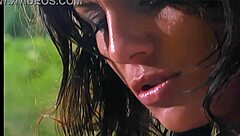 stunning acrobatic beach fuck ends in massive facial cumshot!