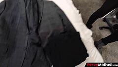 Pervy Milf Takes Extreme Measures For Intense Home Fuck