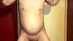 bisexual cam slut humiliates with electro anal hook torment