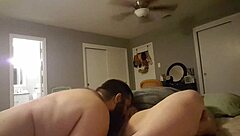 i devour bbw wife's tight pussy and ass till she explodes