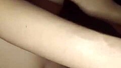 Indonesian big ass babe cheats anal with lover