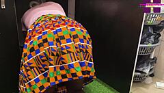 i crave ghana maid's wild ride on massive cock