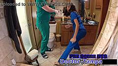 constipated alix avery moans from first enema closeup