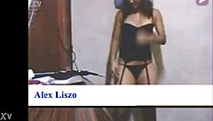 Peruvian Babe's Wide Hips Sway Seductively