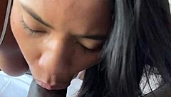 i deepthroat his cock balls deep before we fuck amateur couple style nysdel