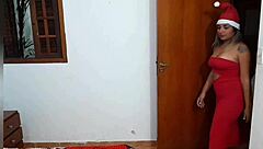 Luara Sonza Christmas Special with Hung Stud