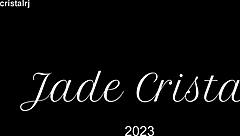 jade, your teasing drives neighbor absolutely wild!