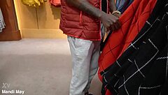 Bent over big ass latina sucks cock outdoors for christmas public fetish gifts?