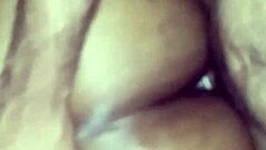 fucking this big booty ebony milf bent over doggystyle in the hood ghetto style