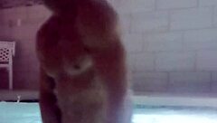 hey muscle man, join public jacuzzi fun?