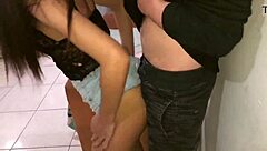 skinny trans babe fucks married man hard