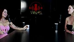 peek at milena moreau's naughty interview full of brazilian fetish teasing