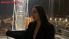 Fucking HOT UKRAINIAN Street Pickup Babe Doggy Cumshot