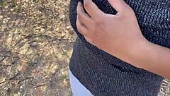 desi big ass girl fucked hard by huge indian cock in jungle