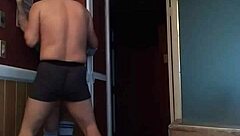 wanna see her crush your balls hard in ballbusting frenzy?