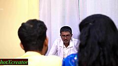 Beautiful Babe FUCKS Hard In Doctor's Chamber Uniform